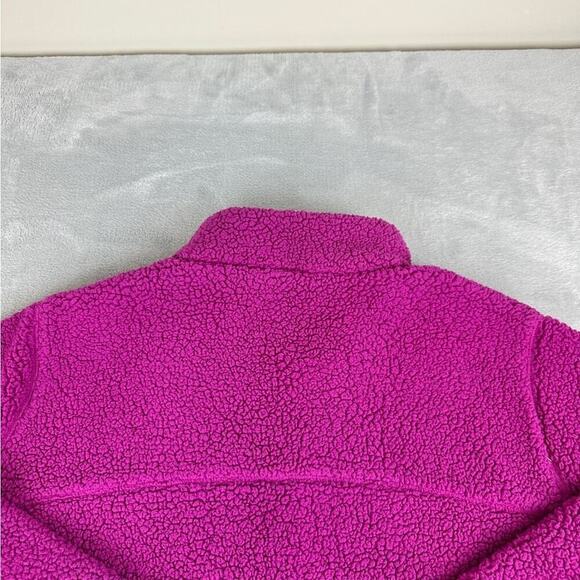 Columbia Pink Fleece Jacket Women's Size Extra Large - Picture 12 of 14